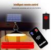 Solar LED Outdoor Pendant Lights - Energy-Saving, Waterproof, One-to-Four Decorative Garden Lights for Patio
