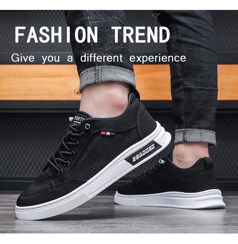 Casual Shoes for Men Ice Silk Canvas Shoes  2024 Summer BreathableThin Comfortable Sneakers Men shoes Anti odor board shoes