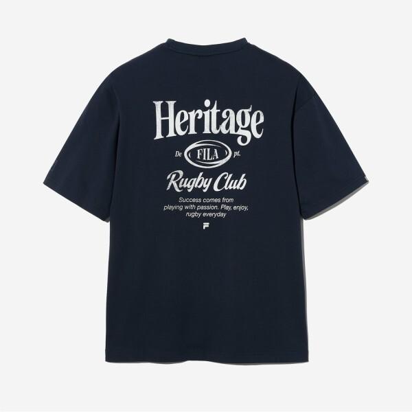 Fila Rugby Club Graphic T shirT Fs2rsh2112x Dna