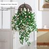 Artificial Rose Flower Vine for Wall & Pipe Decoration In Living Rooms, Malls & Courtyards