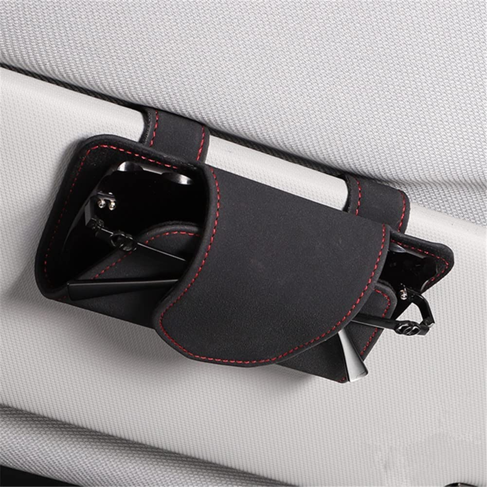 Raksonic Car Glasses Case, Car Sun Visor, Glasses Clip, Glasses Clip for Car, Glasses