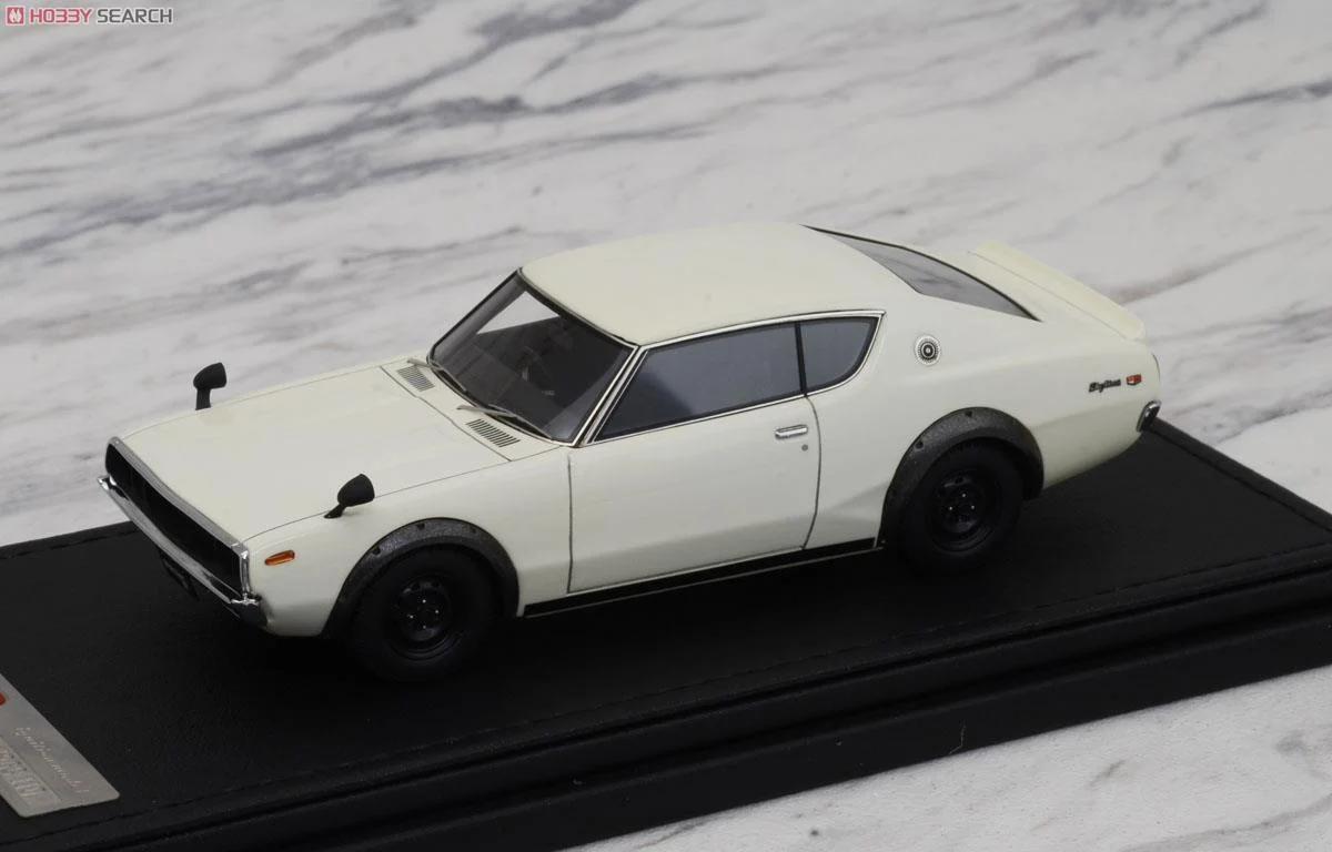 Ignition Model Nissan Skyline 2000 White IG0030 Finished Product 1/43 GT-R (KPGC110) белый