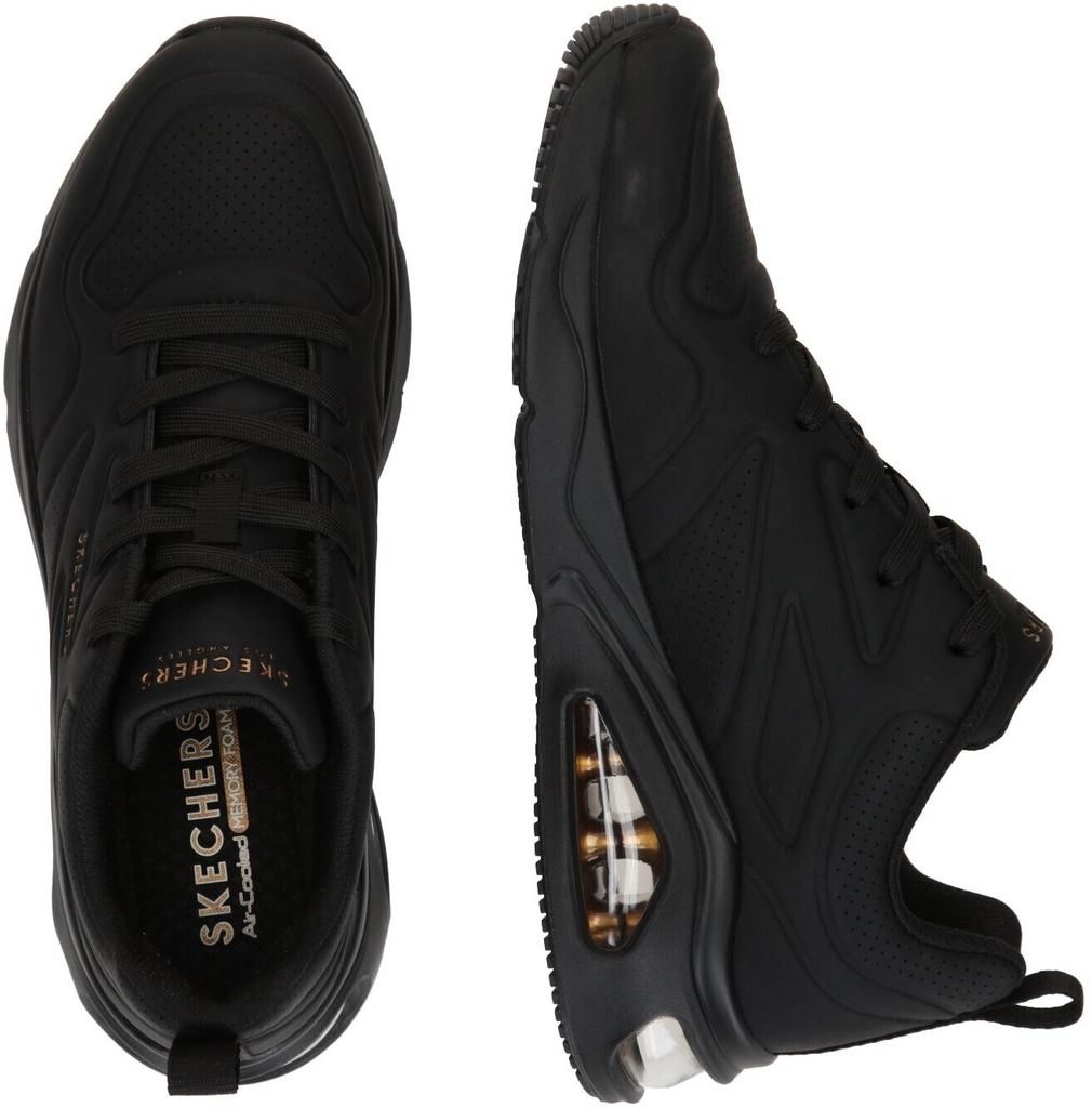 Кроссовки Skechers Tres-Air Uno - Ah-Mazing Women черные