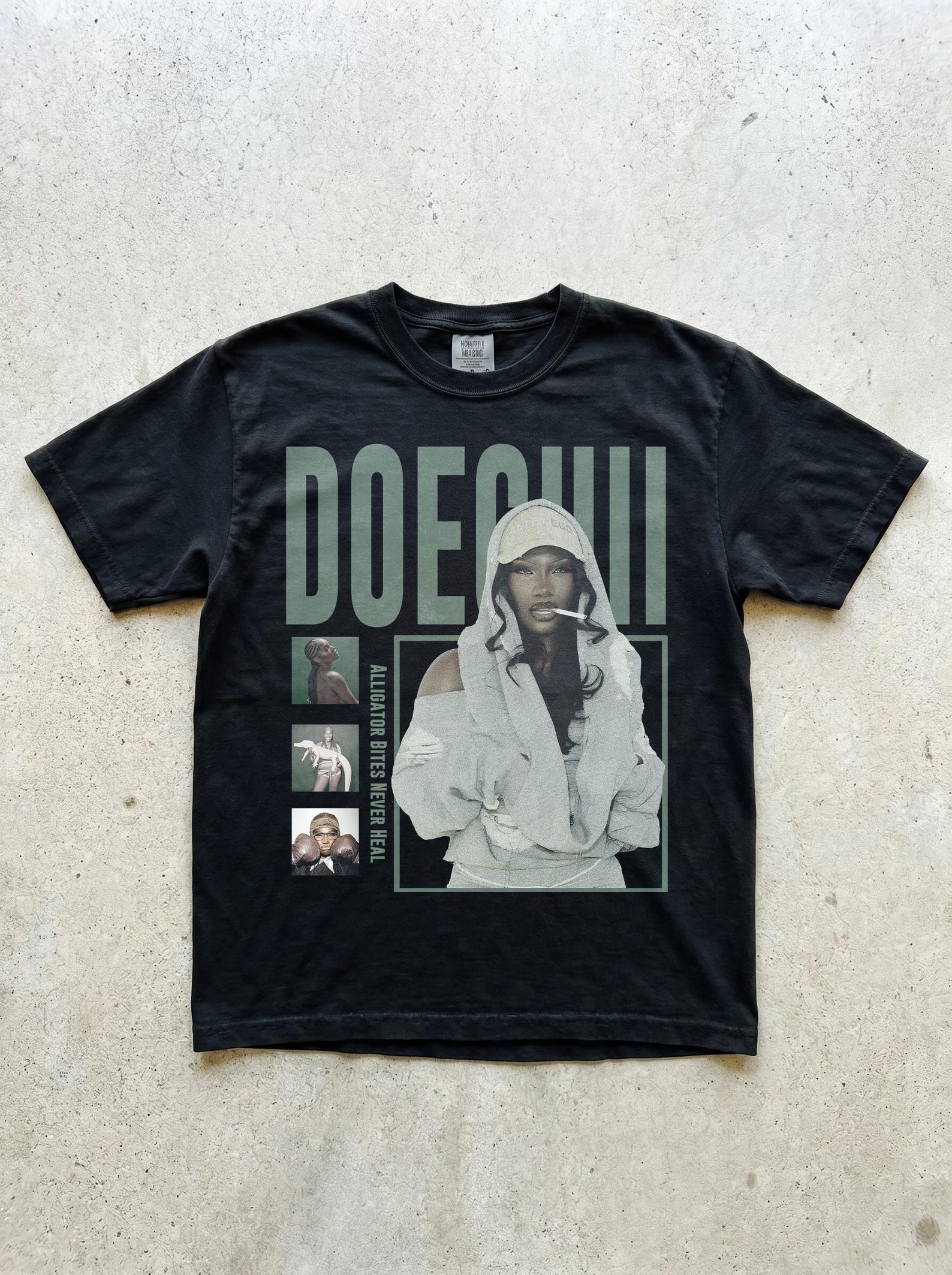 Doechii Shirt Swamp Princess Streetwear, Rap Tee, Hip Hop Graphic Shirt, Aesthetic, Music Merch, Unisex Oversized Tee, Trendy Y2K S