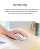 Universal M750 Wireless Silent Mouse: 2.4G Bluetooth, Three-Mode for Home and Office