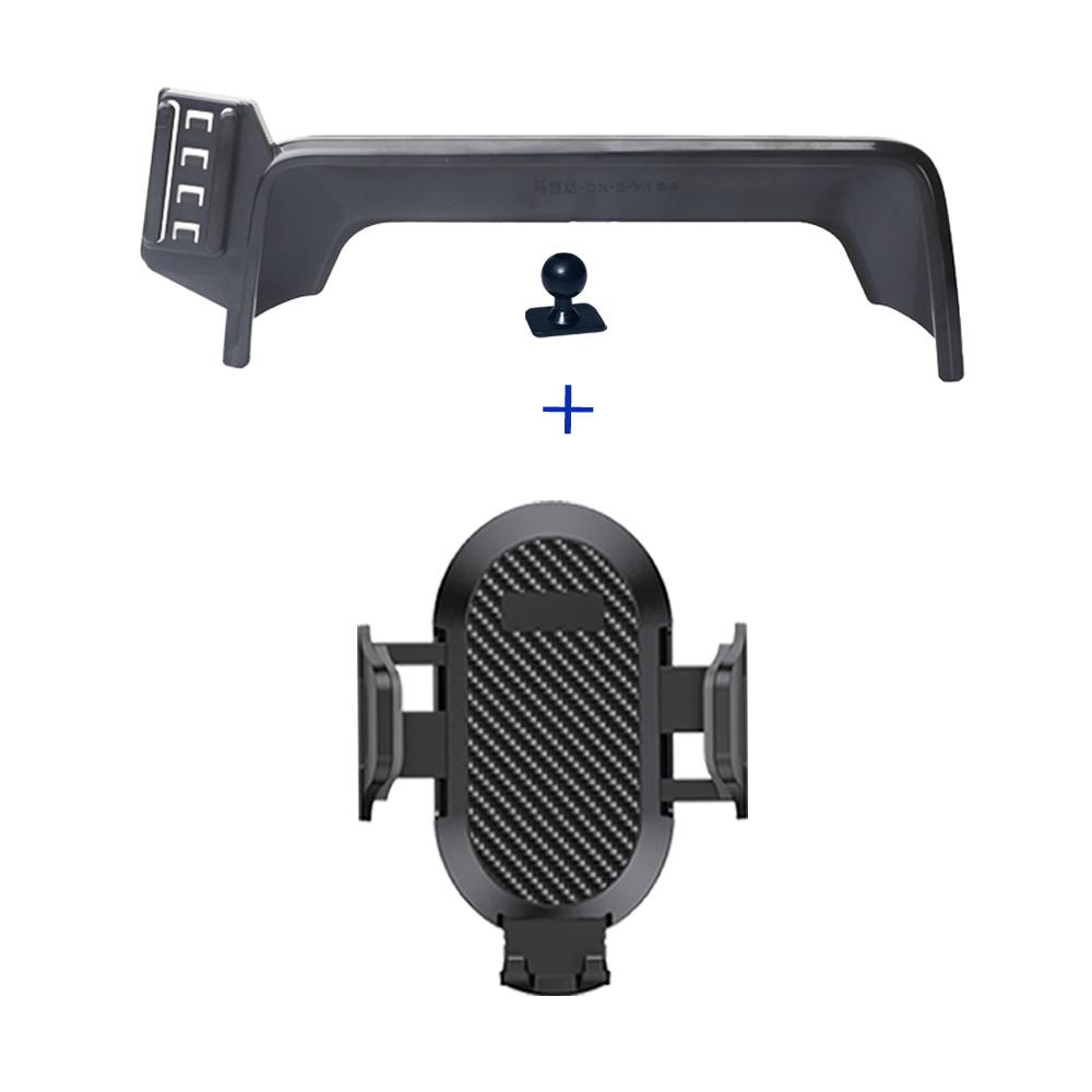 VHEU2 Car Phone Holder For Mazda CX5 CX-5 2017 2018 2019 2020 Screen Mobile Phone Support Car 15w Mounts Wireless Charging Accessories