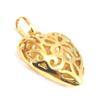 Les Trésors De Lily [G1627] - Gold Plated Pendant 'Love Choreography'
