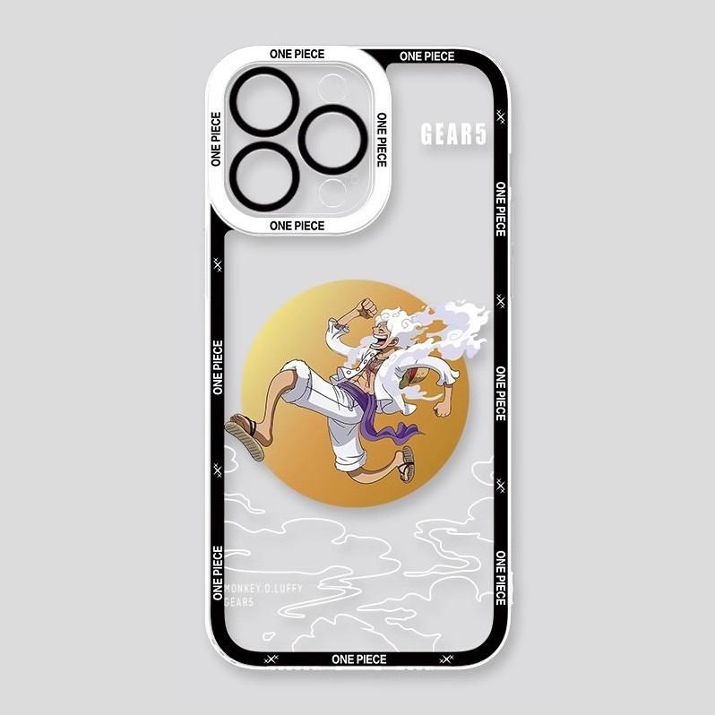 Luxury Comic O-Ones P-Pieces Phone Case For Samsung S26 S25 S24 S23 S22 S21 FE Note20 Note10 Plus Ultra Lite Edge 5G Clear Cover