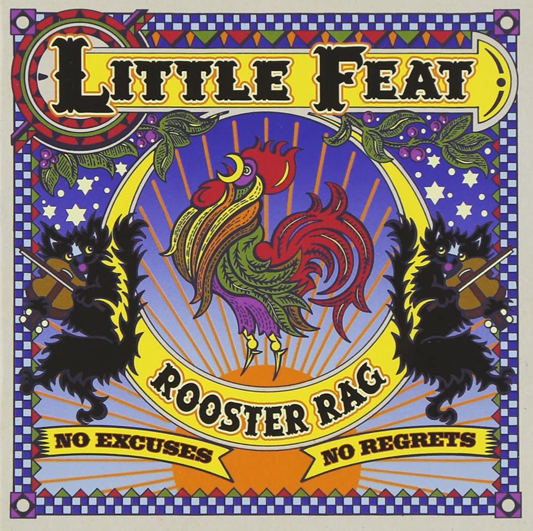 

CD LITTLE FEAT - Rooster Rag 1166191492 Rounder Records 2012 EU Rock Used
