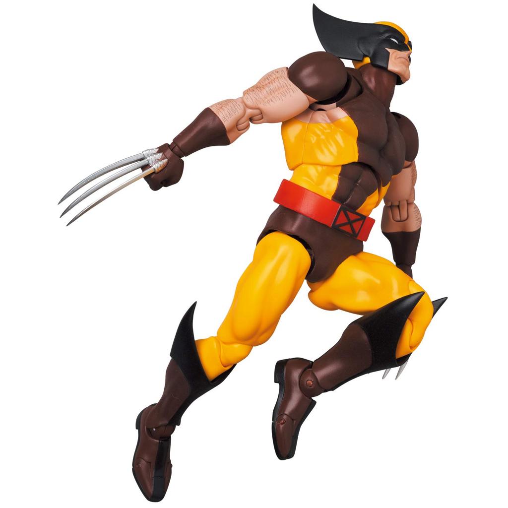 Medicom Toy MAFEX Wolverine COMIC Approximately 145mm action figure No.138 (BROWN Ver.) - tall, pre-painted