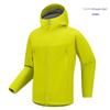 2025 Men's Outdoor Hooded Softshell Jacket - Fleece-Lined, Loose Fit for Mountaineering Travel