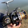 Maximum Drag Force 30KG Fishing Reel 12000 10000 9000 Metal Line Cup Suitable for Long-distance Casting of Saltwater and Freshwater Rotating Reels