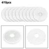 For Obode P8 Robot Vacuum Cleaner Mop Cloth Replacement 4 Pack Microfiber Cleaning Pads for Hard Floor Surfaces