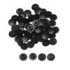 50Pcs Practical Drill Hole Plug Hole Ornament Hardware Protective Cap Dust Plug Stopper Furniture Hole Covers Screw Decor