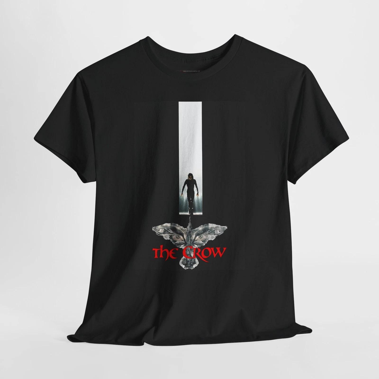 The Crow 1994 Retro Movie Poster Horror Unisex Graphic T-Shirt XL