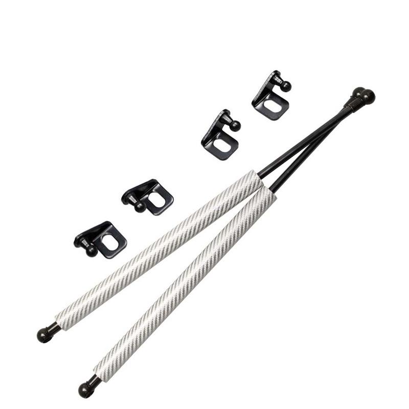 Front Hood Bonnet Gas Struts Lift Supports for HONDA CIVIC 8th Generation 2005-2011 Shock Damper Carbon Fiber Absorber