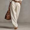 1116 Autumn European and American New Women's Clothing Fashionable and Elegant Shirt Wide-leg Long Suit Women