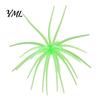 Elastic Soft Baits for Saltwater Floating Sea Urchin Lures, Highly TPE Bionic Fishing Baits, Finesse Lures Weed Lines Flexible Realistic Tentacles