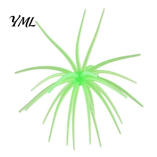 Elastic Soft Baits for Saltwater Floating Sea Urchin Lures, Highly TPE Bionic Fishing Baits, Finesse Lures Weed Lines Flexible Realistic Tentacles