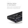 Automatic Spring Hinge Leather Case For Samsung Z Fold 5 Galaxy Z Fold 6 Tempered Glass All-inclusive Stand Camera Protect Cover