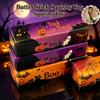 Voňavé máslo tyčinka Hračka na zmáčknutí pro úlevu od stresu Pomalé zvedání Halloween Uspokojit Asmr Protáhnout Uvolnit náladu Dospělí Přenosný dárek