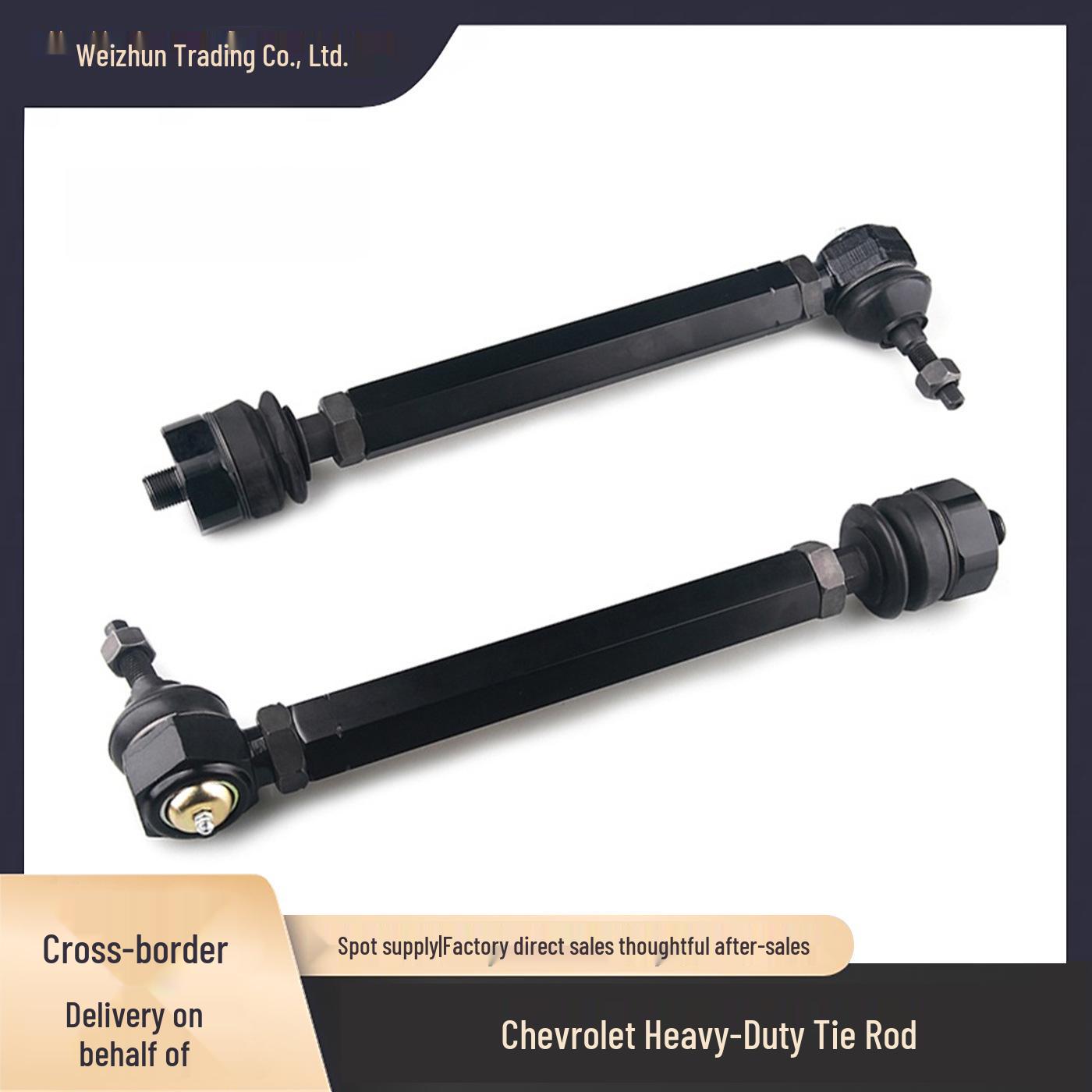 

Tie Rod Ends for 2001-2010 Chevrolet Silverado & GMC Sierra 2500/3500HD