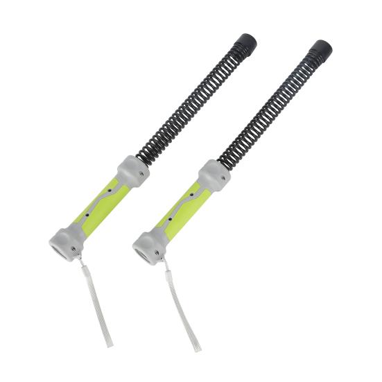 2 szt. 3 w 1 Bezlinowa Lina Bojowa Mężczyźni Kobiety Ćwiczenie Ramion Trening Kardio Siły Mięśniowej Bezprzewodowa Lina Treningowa Sprzęt do Domowej Siłowni Fitness