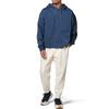 Under Armour Solid Color Casual Loose Hooded Pullover Long Sleeve Sweatshirt Men sweatshirt Blue 1387974-044