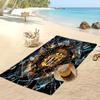 Juventus FC Printed Beach Towel Quick Dry Soft TowelPortable Large Rectangular Beach Blanket for Travel Swimming Pool