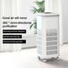 36W Vertical Intelligent Pet Air Purifier Household Cat and Dog Odor Removal Sterilization and Disinfection Machine