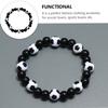 Football Bracelets Soccer Football Beaded Bracelet Adjustable Beads Bangle Wrap Kids Men Sport Friendship Jewelry Gift