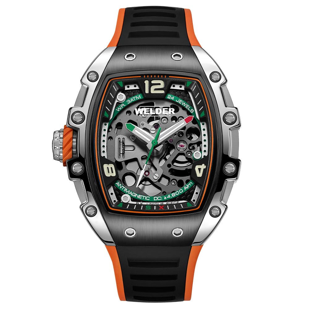 

Наручний годинник Welder Moody Genuine W75 Automatic WRT1002 Black [WELDER] Чол.