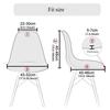 New Universal  Chair Cover Elastic Stretch Chair Cover For Dining Room Waterproof Anti-Slip  Wear-Resistant Seat Covers
