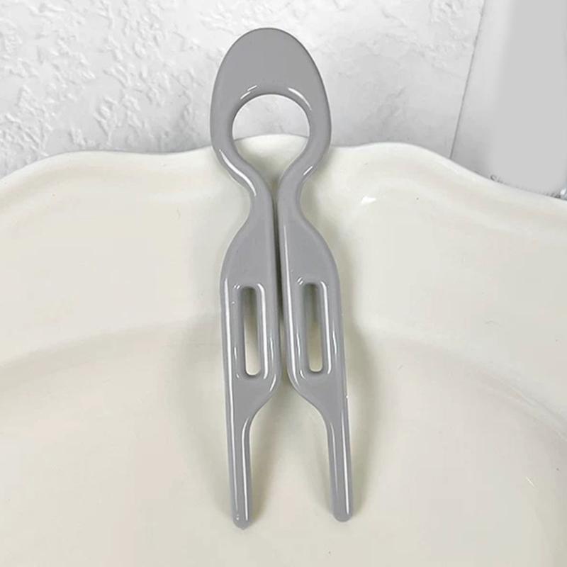 12PCS French Twists Hairpins Practical Plastic U Shaped Pins Hair Accessories For Secure Updos Fine To Long Hair