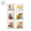 Homlly Nordic Morandi I Decorative Cushion Sofa Pillow Cover Case (2PCS)