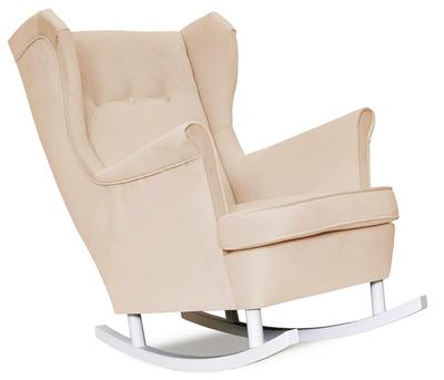 ARI Wing Chair Rocking Scandinavian Cream Light Beige Ecr