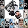 Cha EunWoo Lee Dong Min Eun Woo Silicone Phone Cover for Xiaomi Poco C75 C65 C71 C85 X7 X6 M7 F7 F8 Ultra F6 Pro Soft Case