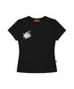 S'EST Shine Slim T-Shirts Black