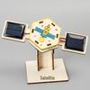 DIY Solar-Powered Electric Satellite Model Kit for Small-Scale Aerospace Science Projects