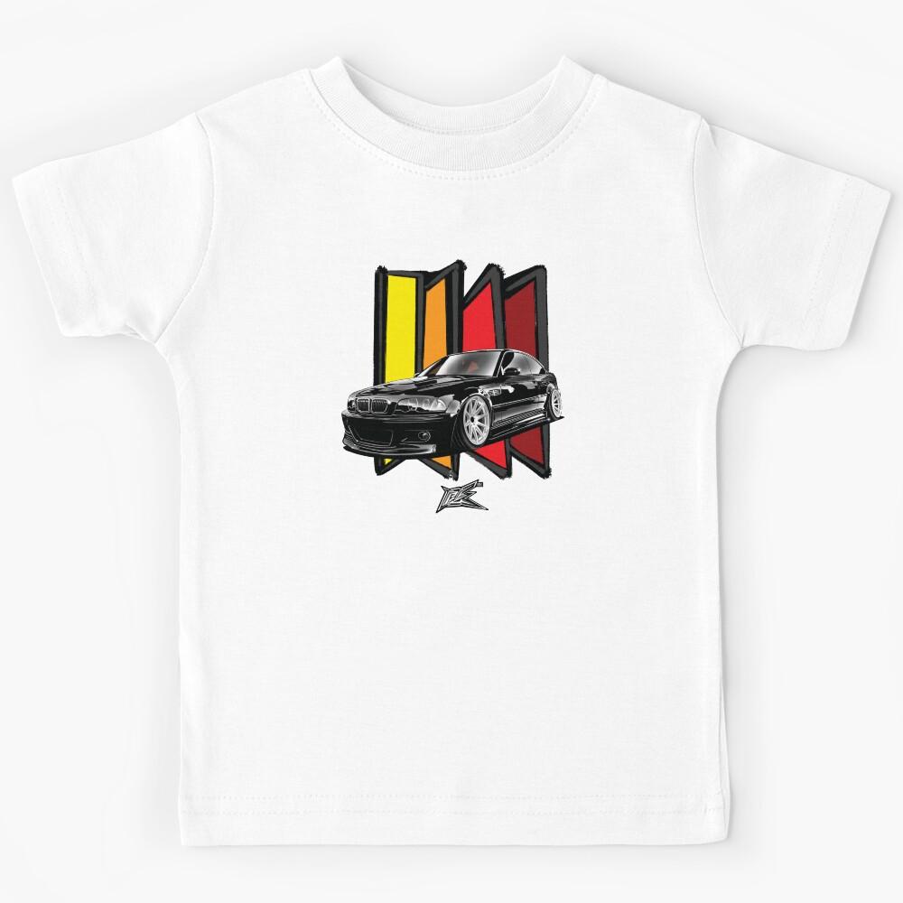 german sports sedan black Kids T-Shirt 100
