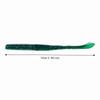 40PCS Soft Simulation Fishing Lure 10cm Fishing Bait Earthworm Bait  Freshwater Fishing