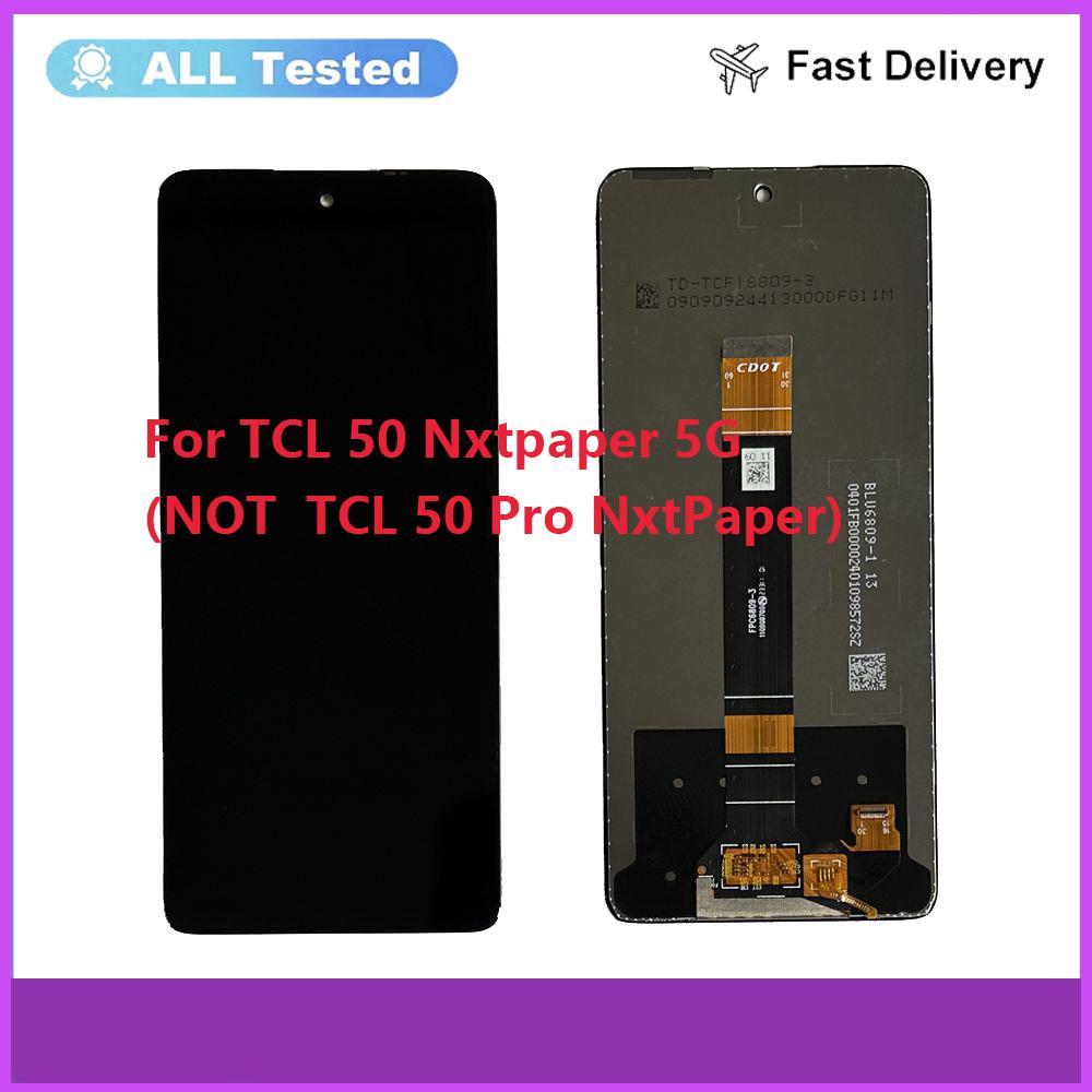 

Полная сборка LCD-экрана и дигитайзера Только для TCL 50 NxtPaper 5G T702 (Не TCL 50 Pro NxtPaper 5G T803)