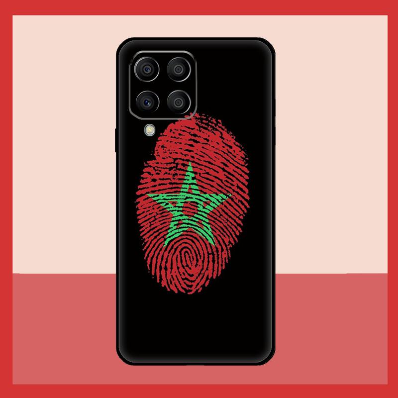 

Morocco Flag Coat Of Arms Case For Samsung Galaxy M11 M31 M14 M34 M54 M12 M32 M52 M15 M13 M06 M16 M36 M56 M53 M35 M55 Samsung M11
