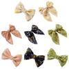 Bowtie Hair Bows Hair Clip Sweet Hairpin Ponytail Holder Elegant Hair Clip Hair Bows for Women