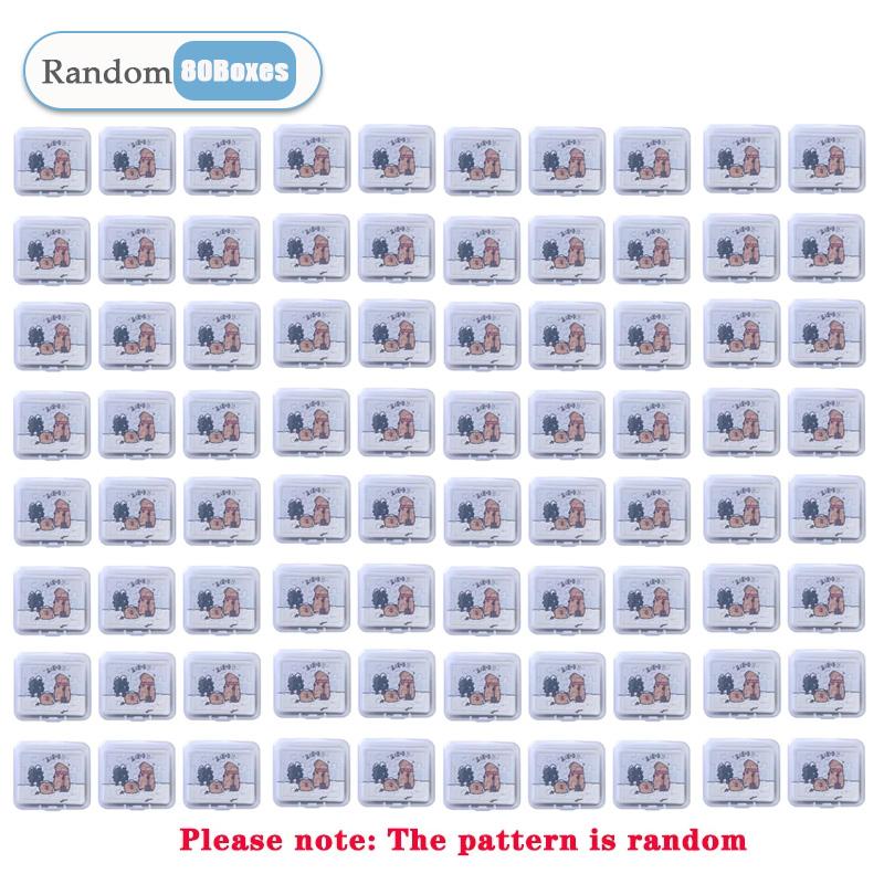 1-80Boxes Cute Cartoon Capybara Jigsaw Puzzle Educational Toys for Kids Adults Cute Mini Animal Puzzles Children Game Toy Gifts