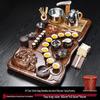 Automatic Kung Fu Tea Set with Melamine Tray