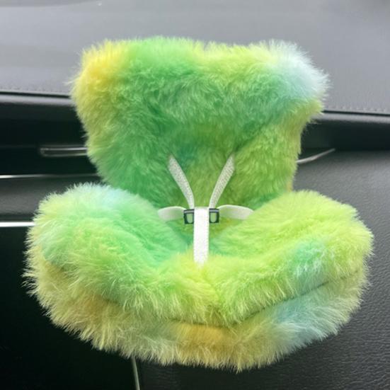 Doll Car Seat with Clip Car Air Vent Safety Belt