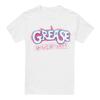 Grease Grease Is The Word T-Shirt S-2XL, White Unisex T-Shirt