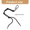 Colorful Cord Keychain 20kg Load Capacity Colorful Rope Keychain Key Accessory Suitable for Outdoor Sports Enthusiasts
