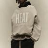 Fear of God Essentials X NBA Heat Hoodie Wheat Men Tops Tan 192AL246302F